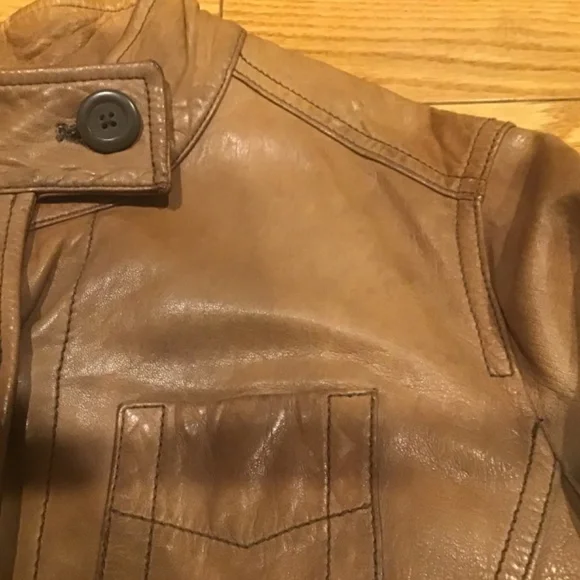 Leather jacket - Picture 7 of 12